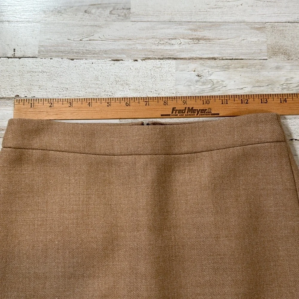 J Crew 100% Wool Pencil Skirt - Picture 5 of 7
